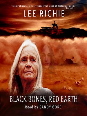 cover image of Black Bones, Red Earth